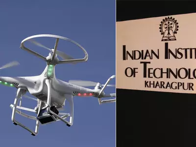 IIT-K Students Are Making Drones With Make In India Parts And Software