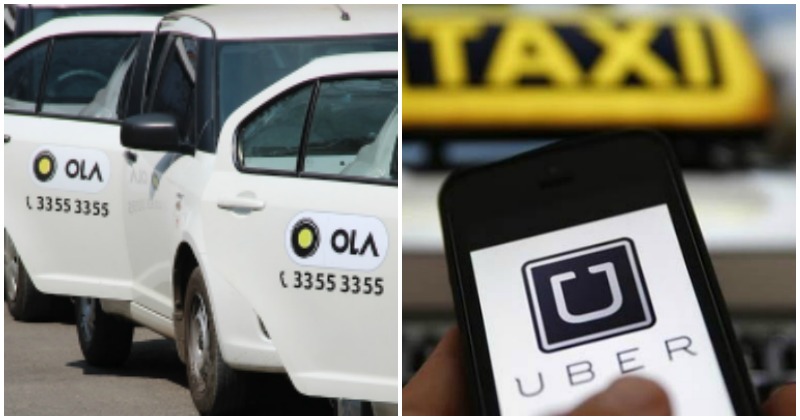 Be Prepared To Pay More On Your Next Ride With Ola/Uber, A Whopping ...