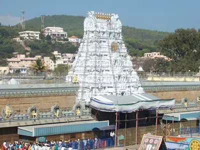 Balaji Temple Sues Tirumala Trust Over Income Share