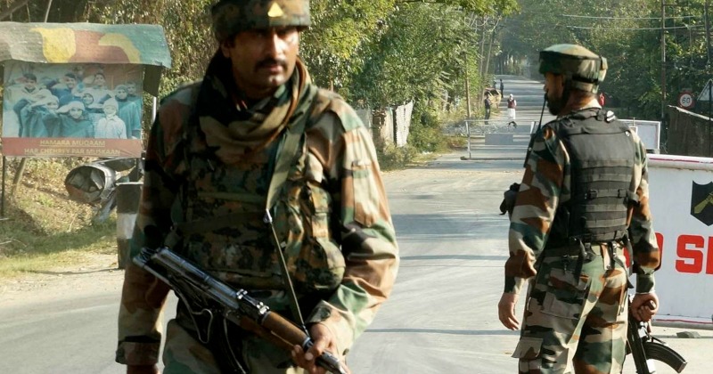 Massive Search Operation Underway In Baramulla For Terrorists, The 