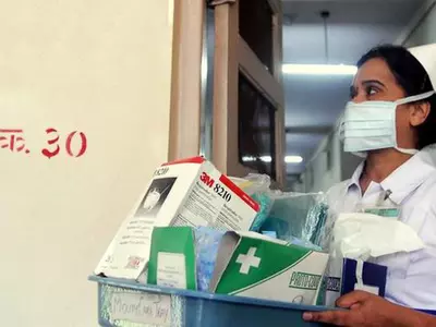 Dengue Patient Runs Riot, Smashes Nurse's Skull
