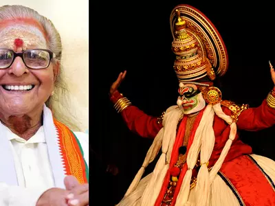Age Just A Number For This 101-Yr-Old Kathakali Artist