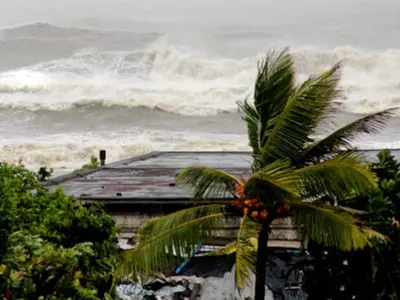 Odisha Braces For 100km/Hr Cyclone