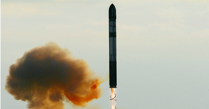 Russia Unveils New ‘Satan-2’ Missile With Enough Power To Start And ...