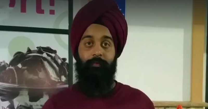 Hate Crime Charges Filed Against Man In The Us For Throwing Drink At Sikh Man 9871