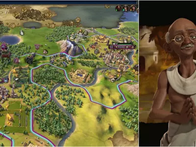 Sid Meier's Civilization 6 Let's You Play As Mahatma Gandhi, Use 'Satyagraha' As A Power And Make India The Greatest Nation In World