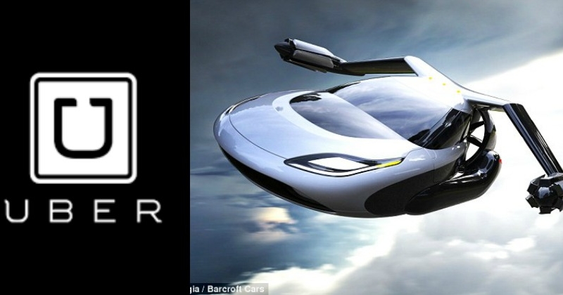 Flying car journal image