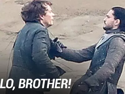 Mother Of All Reunions From Game Of Thrones Season 7, Theon Greyjoy-Jon Snow Faceoff Footage Leaked Online #SpoilerAlert