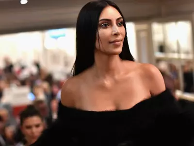 Kim Kardashian/Getty Images