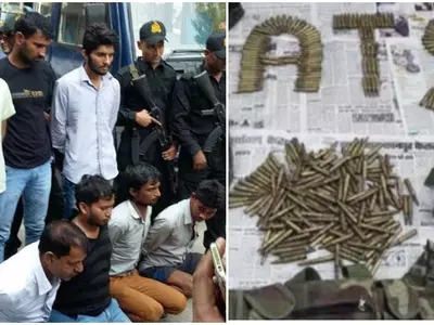 ATS Catches 10 Maoists In Noida, Averts Major Attack On Delhi + 5 Other Stories From The Day