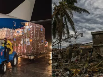 Dubai Ruler Hurricane Mathew Relief Haiti