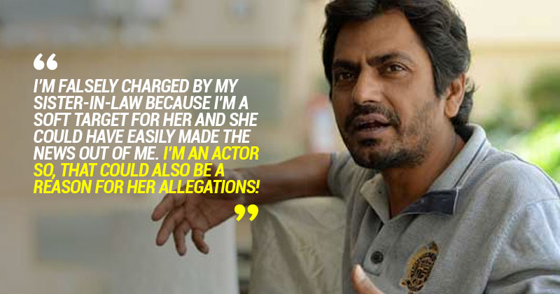 Nawazuddin Releases CCTV Footage From His Home, Denies Assault Charges ...