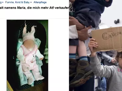 Syrian Migrants In Germany Try To Sell Their 40-Day-Old Baby Girl On eBay For 5000 Euros, Get Busted!