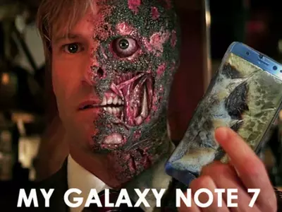 As Samsung Pulls The Plug On Note 7, The Trolls Get Creative With Hilarious Memes!