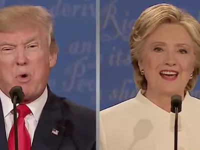 In Their Final Face-Off At Las Vegas, Donald Trump Called Hillary Clinton A 'Nasty Woman'