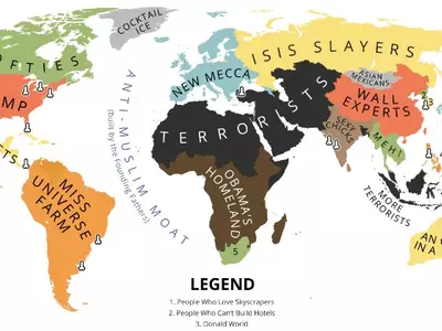 If Donald Trump Wins, Then His Version Of The World Will Look Exactly Like This Map