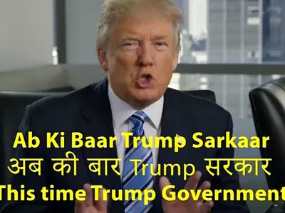 Donald Trump Pulls Of A Modi, Speaks Hindi In New Ad To Woo Indian-American Voters!