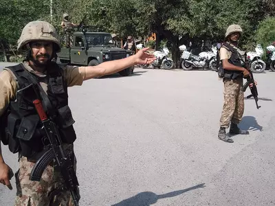 Pakistani Force