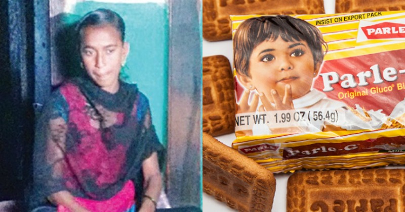 parle g biscuit girl age now