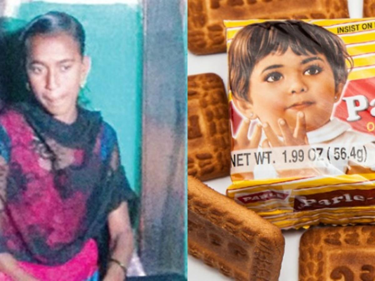 Meet The Real-Life Parle-G Girl, Who Has Eaten Nothing Except The Biscuits  Since Her Birth!
