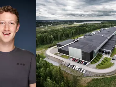 Facebook's New Tech Centre Is The Size Of 6 Football Fields & It's Based In The Arctic Circle!