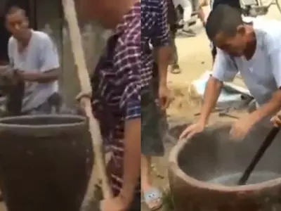 Gut-Wrenching Video Shows A Dog Being Boiled Alive In Rural China Before Being Sold