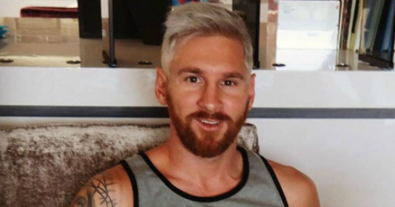 6. Messi's Blonde Haircut: How to Maintain it and Keep it Looking Fresh - wide 6
