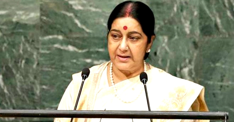 Sushma Swaraj Ripped Apart Pakistan's UNGA Dreams In A 20-Minute Speech ...