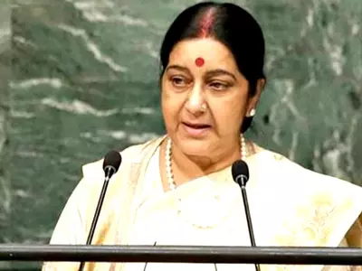 Sushma Swaraj Ripped Apart Pak's UNGA Dreams In A 20-Minute Speech, And Indians Are Loving It!