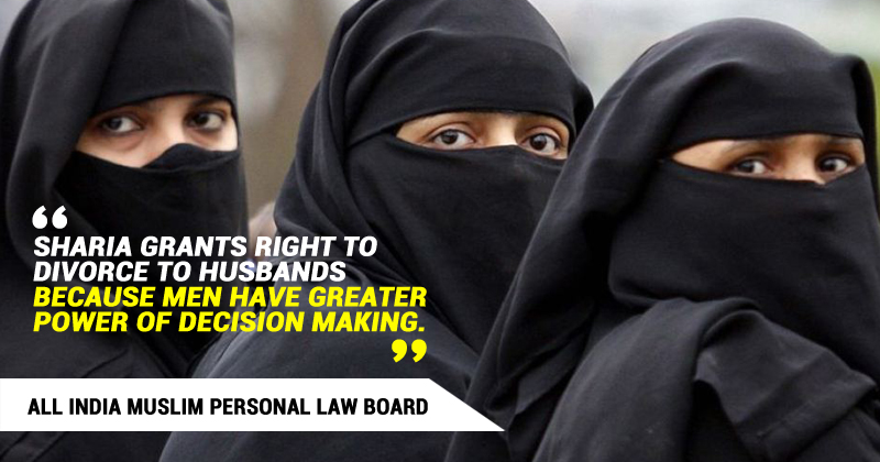 Triple Talaq Saves Women From Being Killed Ban On Polygamy Encourages Illicit Sex Says Muslim 