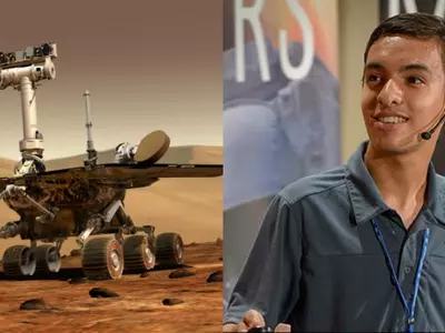 This High-School Student Suggested Where To Land Mars Rover And NASA Loved His Idea!