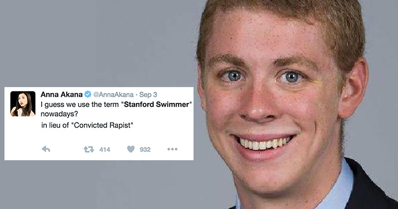 Stanford Rapist And Former Swimmer Who Assaulted An Unconscious Woman