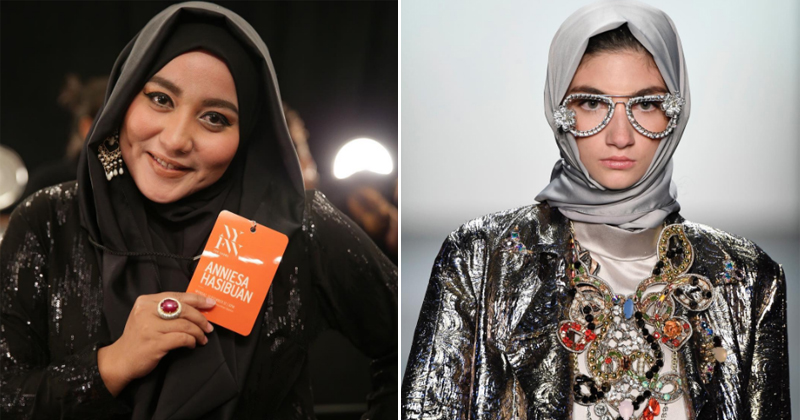 Indonesian Muslim Designer Creates History At New York Fashion Week With Only Hijabs On Runway 