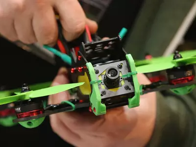 India's First Drone Race Will Happen Next Month In Bengaluru