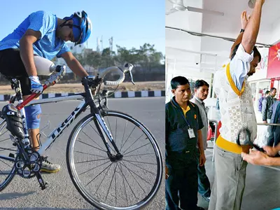 Para Cyclist Aditya Mehta Humiliated At Airports