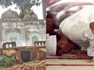 In A Show Of Communal Harmony, A Temple In  Ayodhya Allows To Build A Masjid On Its Land