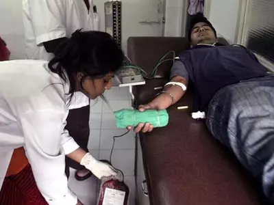 As You Read This, India Needs 35 Tankers Of Blood To Help Dying Patients
