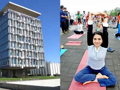 India Will Lead A Yoga Session For Delegates At The World Health Organisation Conference
