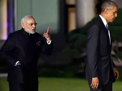 This Photo Of Modi and Obama At G 20 Is Going Viral For The Right Reasons!