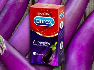 Eggplant Condom