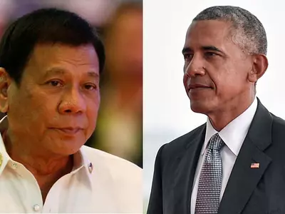 Duterte Tells Obama Not To Question Him About Killings