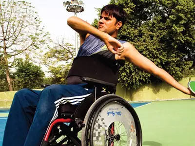 Rio Paralympics: Meet Amit Saroha, Wheelchair-Bound Thrower