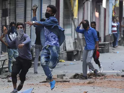 Kashmiri Kids Are Being Used For Protests By Separatists While Their Children Study Abroad