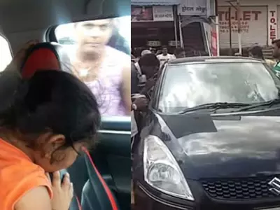 Girl Locked in Car