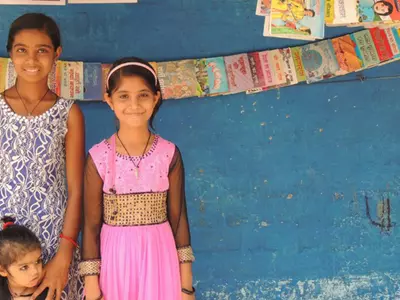Educates Kids In Her Slum In Bhopal