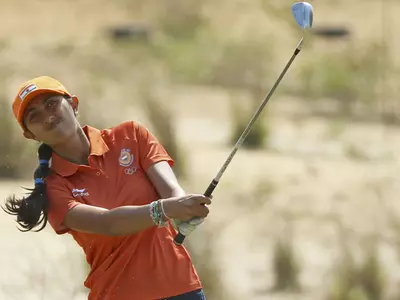 Teenager Aditi Ashok Registers First Top-10 Finish As A Pro