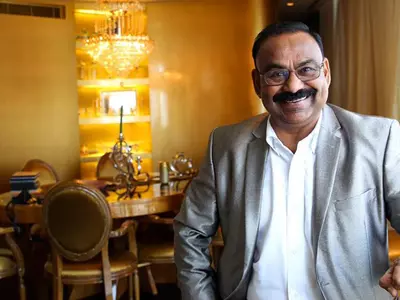 Meet George, An Indian Businessman With Humble Beginnings Who Now Owns 22 Apartments In Burj Khalifa