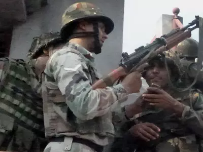 3-Day Encounter In Poonch Ends, 4 Terrorists Killed