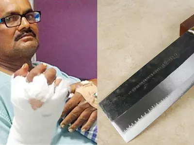 MNREGA Officer's Hand Chopped Off Because He Refused To Pass An Inflated Bill