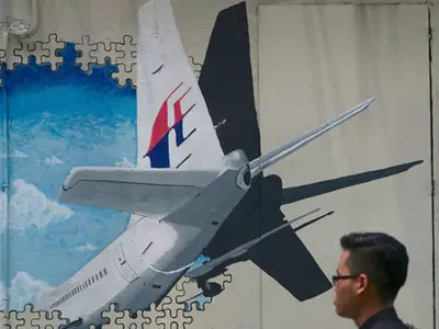 After 2 Years Of Searching, The Wreckage From MH370 Has Been Found...In Africa